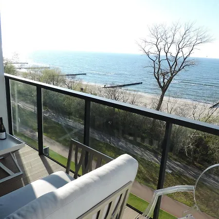 Apartament 514 Seaside Z Widokiem Na Morze Kolobrzeg Exterior photo