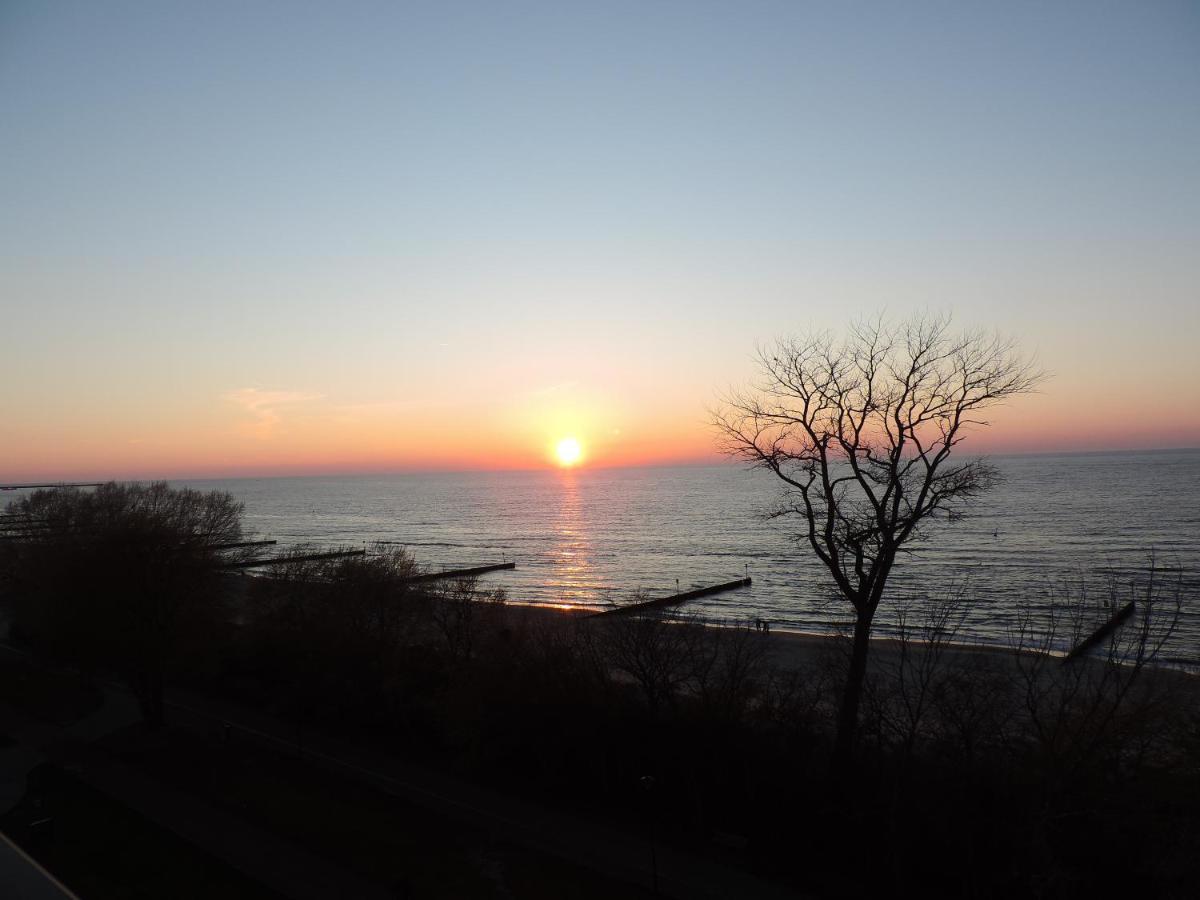Apartment 514 Seaside Z Widokiem Na Morze Kolobrzeg