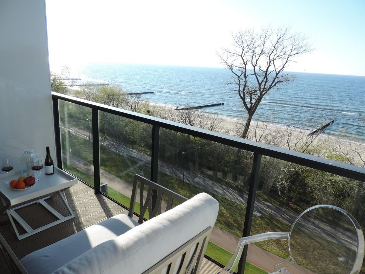 514 Seaside Z Widokiem Na Morze Kolobrzeg